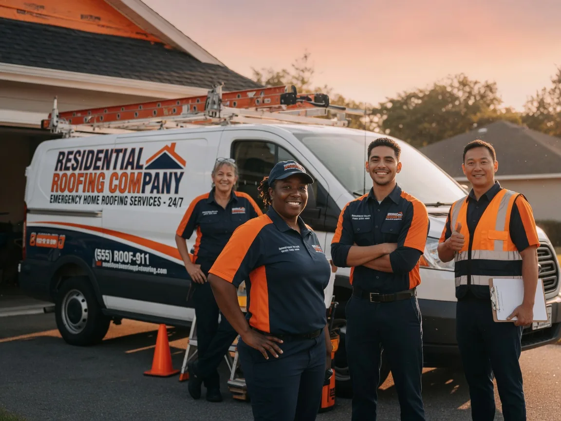 Emergency Roof Repair company in Royal Center, IN