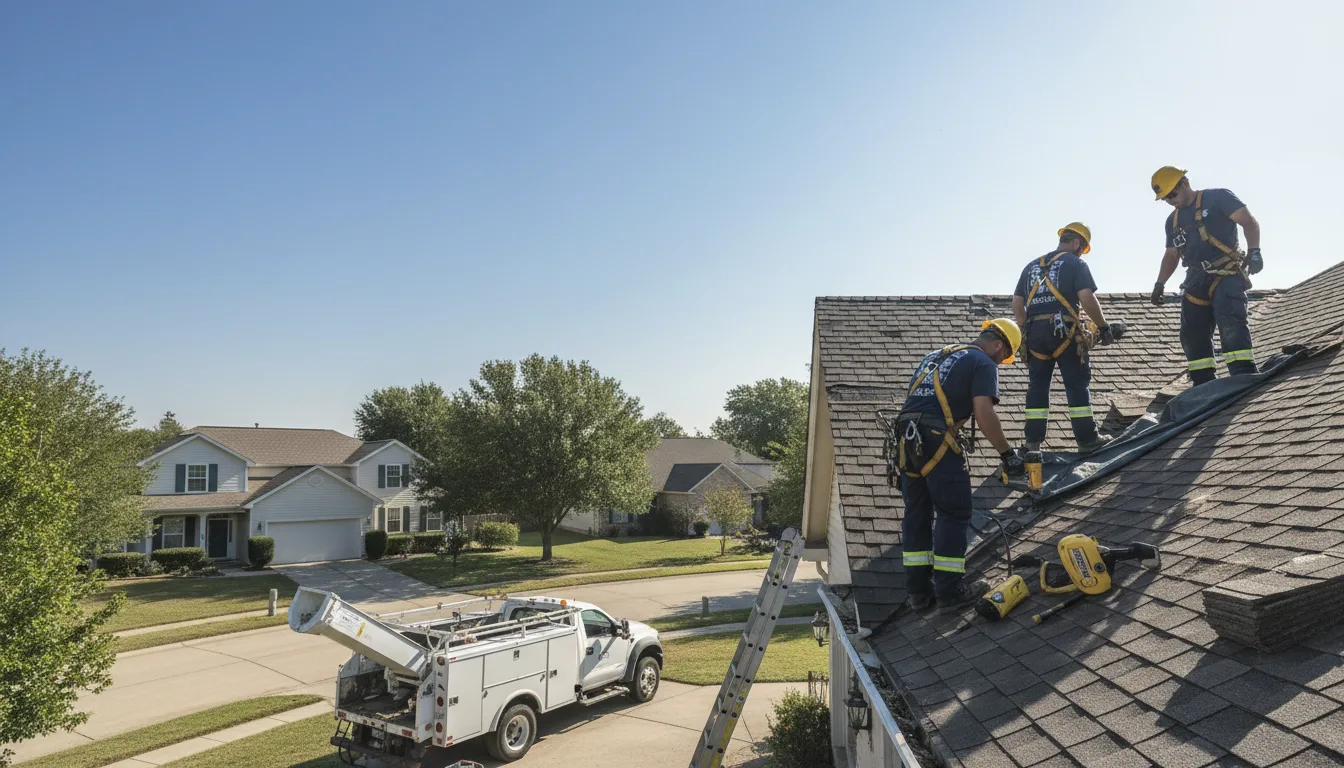 Emergency Roof Repair in Royal Center, IN near me